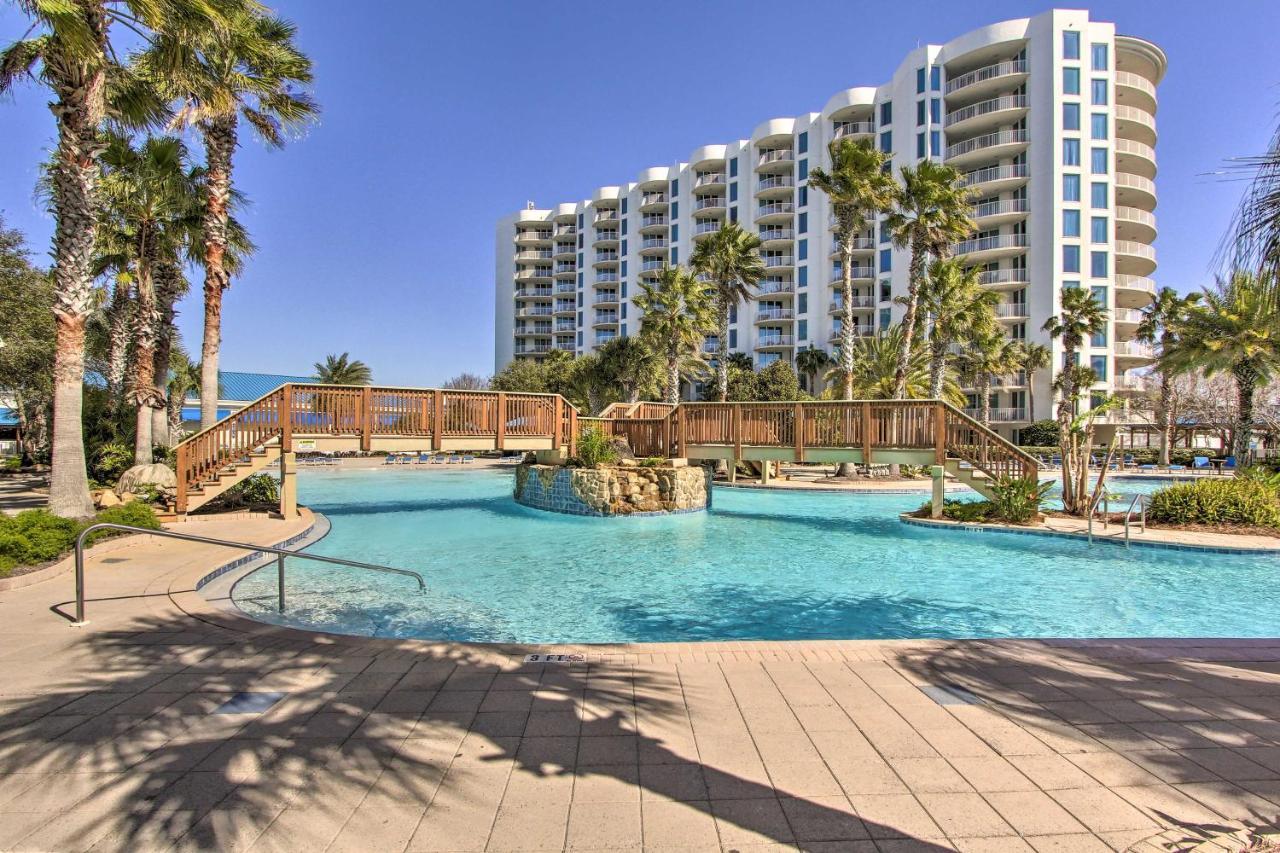 Modern Resort Condo With Balcony - Walk To Beach! Destin Exterior foto