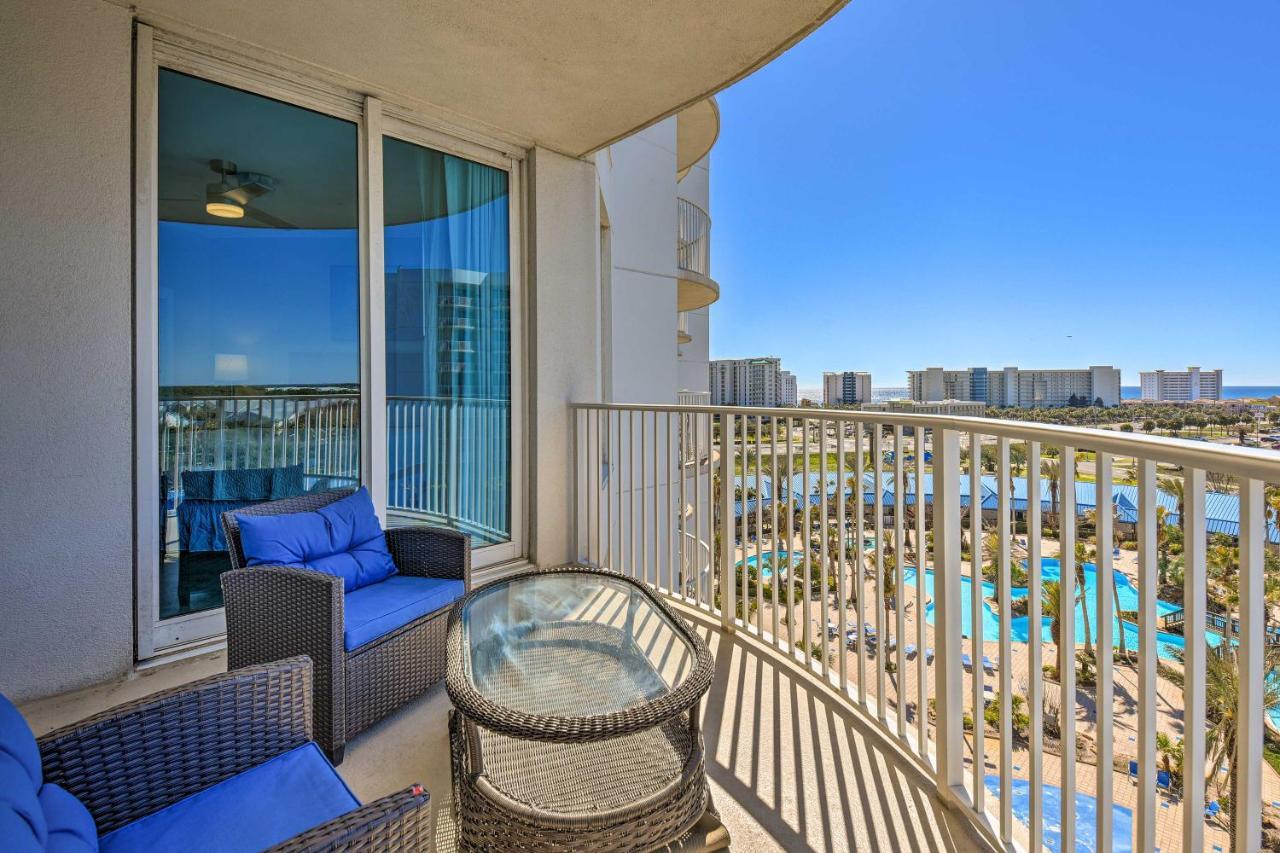 Modern Resort Condo With Balcony - Walk To Beach! Destin Exterior foto