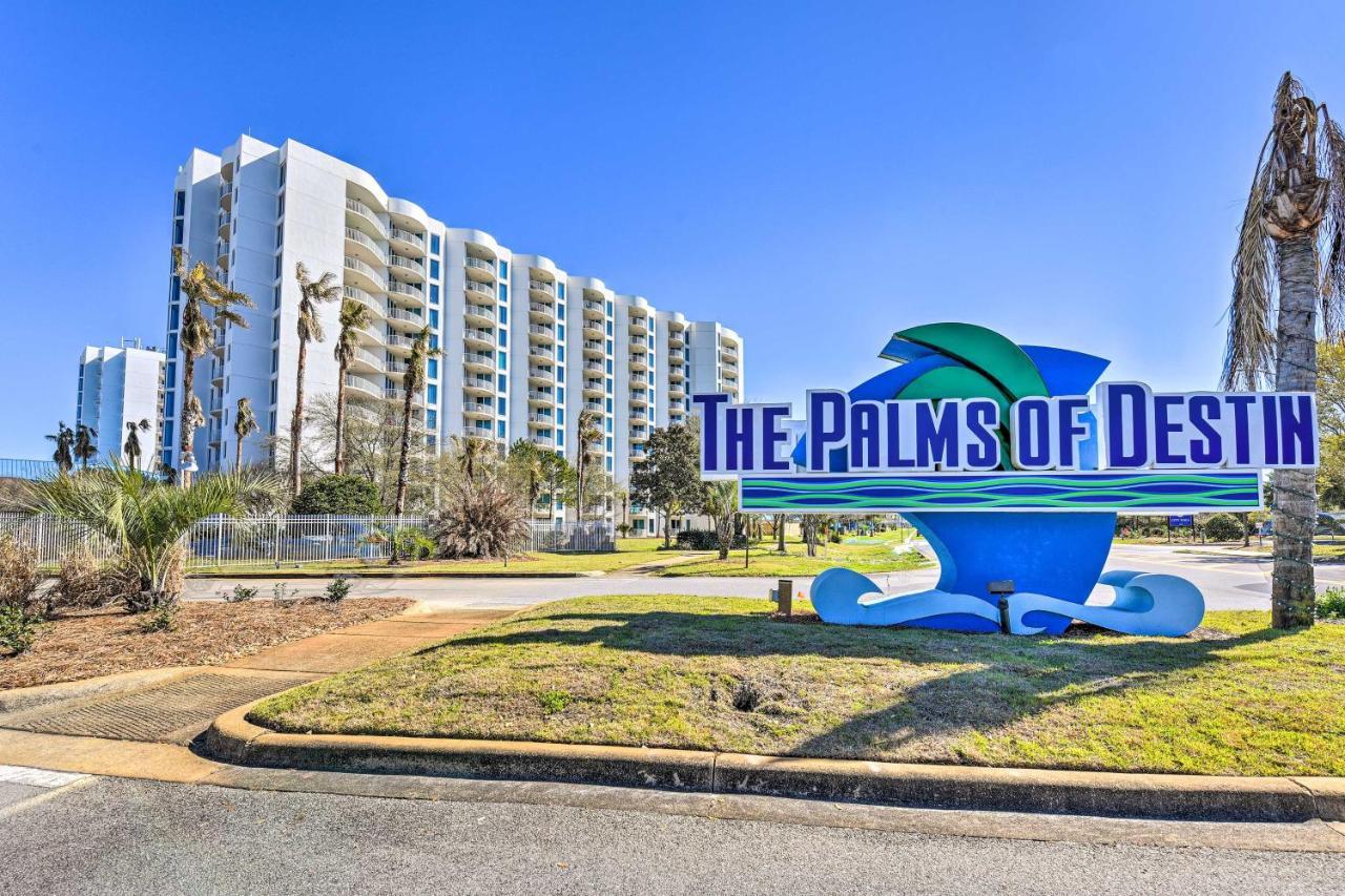 Modern Resort Condo With Balcony - Walk To Beach! Destin Exterior foto