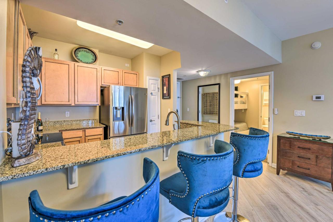 Modern Resort Condo With Balcony - Walk To Beach! Destin Exterior foto