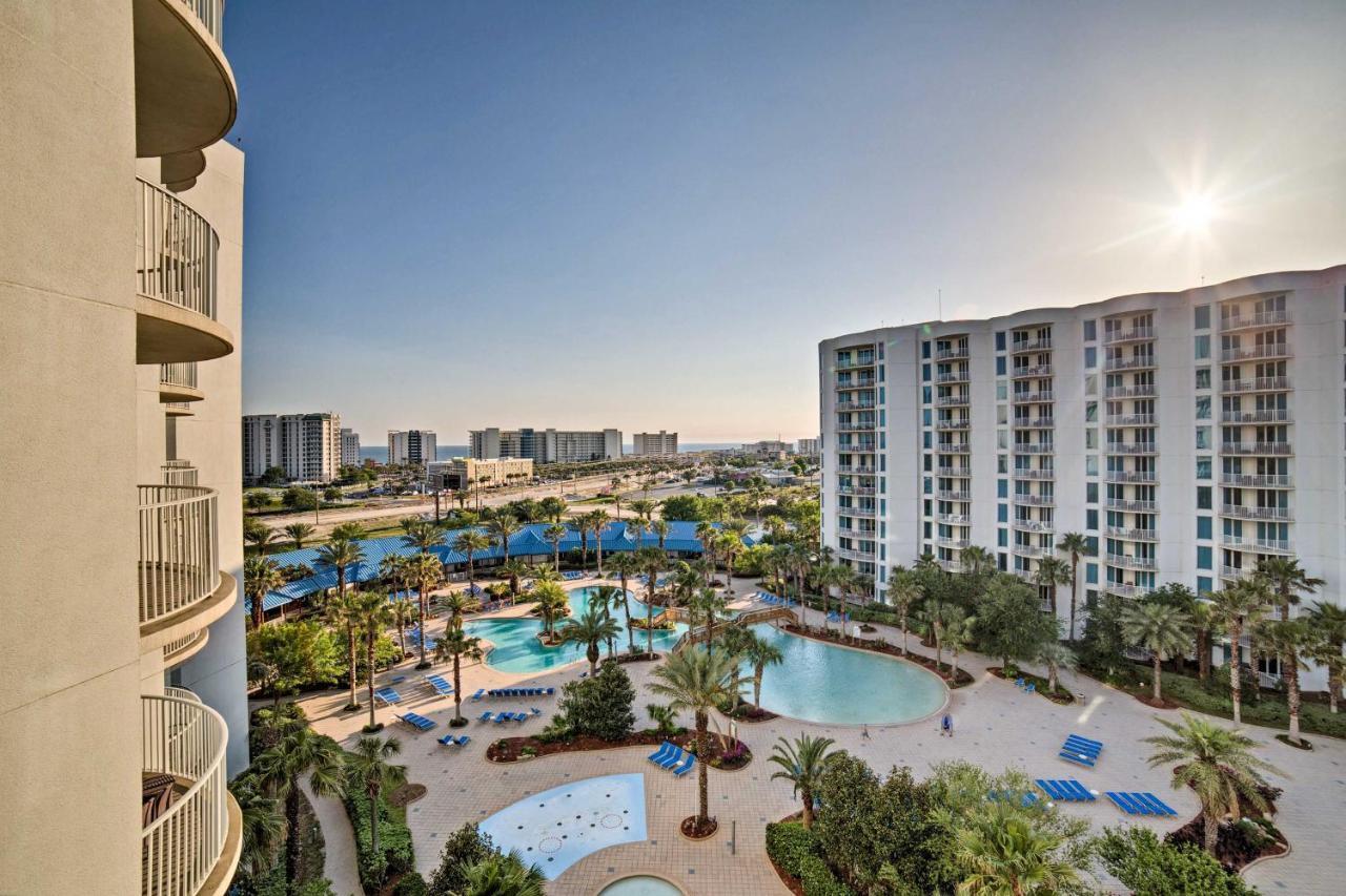 Modern Resort Condo With Balcony - Walk To Beach! Destin Exterior foto